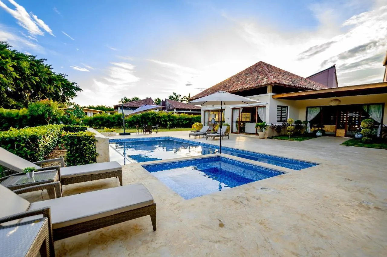 Stunning Villa With Private Pool And Jacuzzi In Casa De Campo لا رومانا