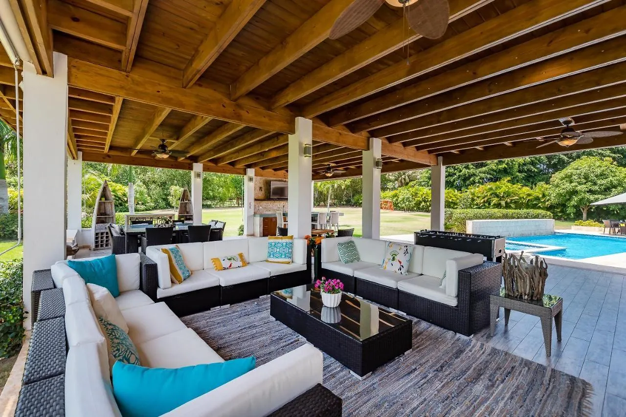 Stunning Villa With Private Pool And Jacuzzi In Casa De Campo لا رومانا 0*,  جمهورية الدومينيكان