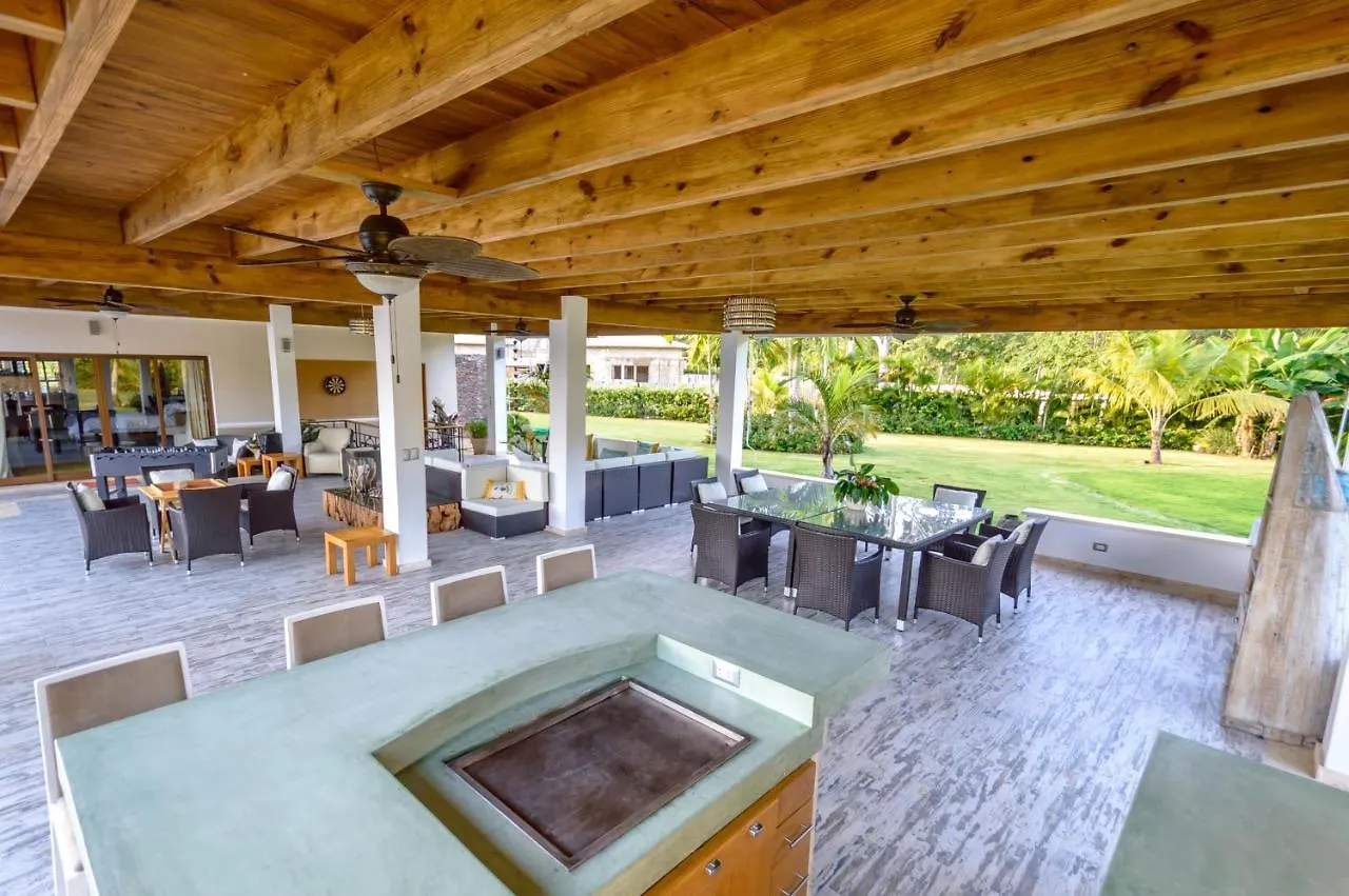 Stunning Villa With Private Pool And Jacuzzi In Casa De Campo لا رومانا