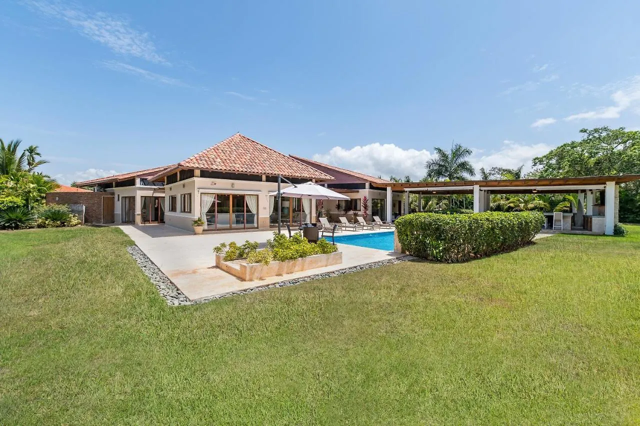 Stunning Villa With Private Pool And Jacuzzi In Casa De Campo لا رومانا