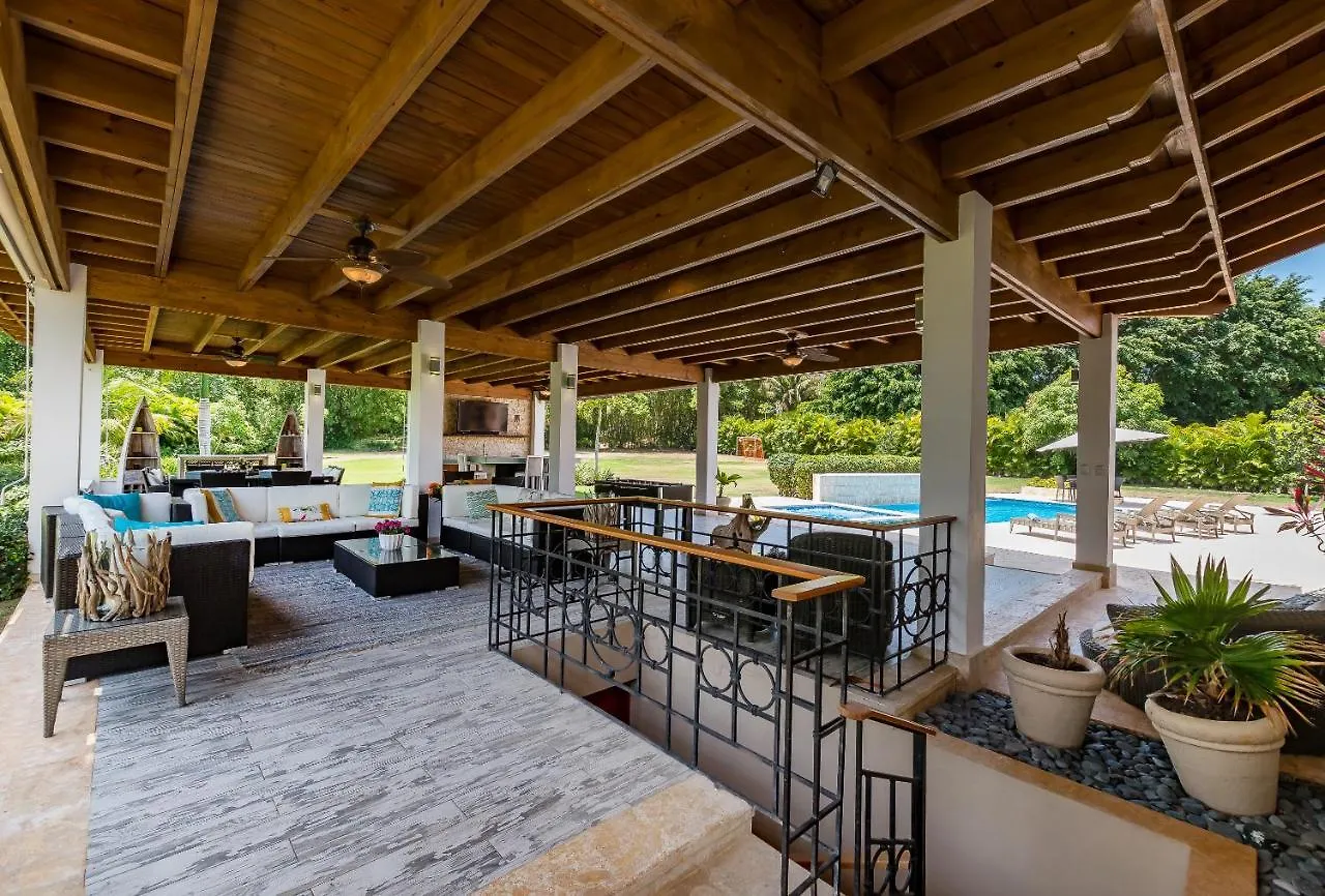Stunning Villa With Private Pool And Jacuzzi In Casa De Campo لا رومانا جمهورية الدومينيكان