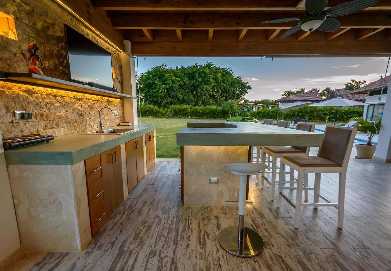 Stunning Villa With Private Pool And Jacuzzi In Casa De Campo لا رومانا