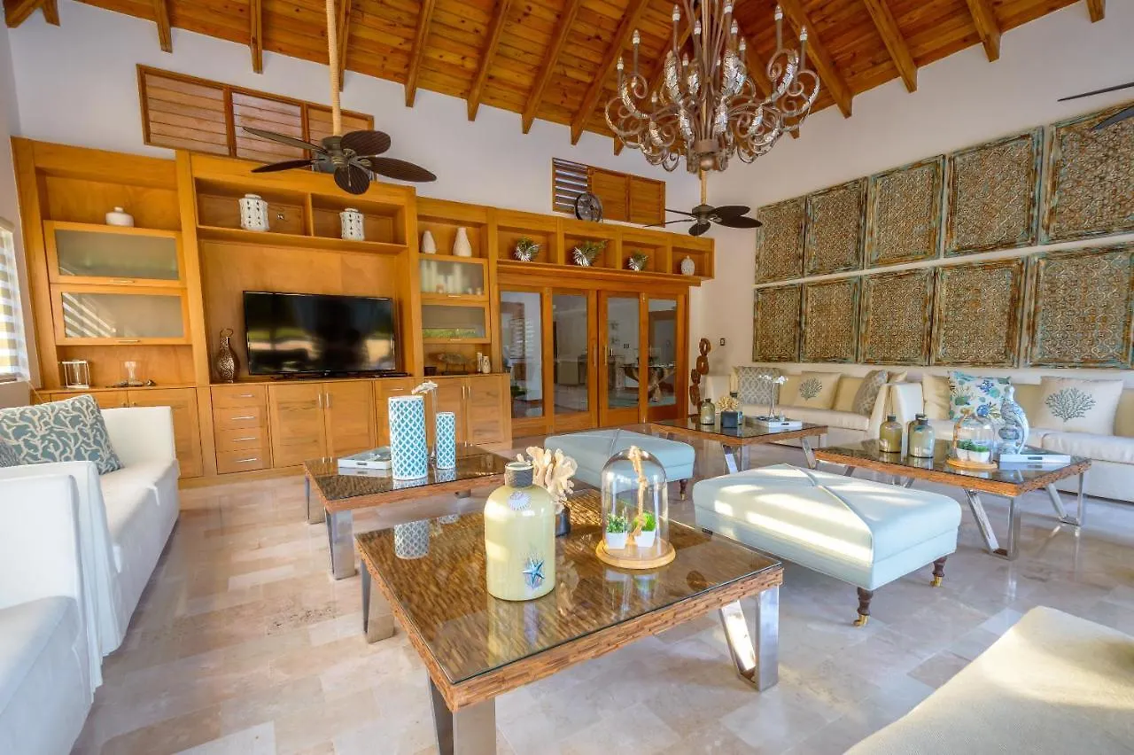 Stunning Villa With Private Pool And Jacuzzi In Casa De Campo لا رومانا