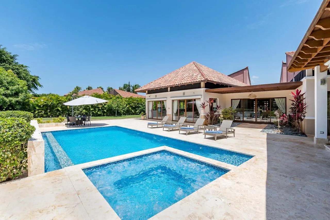 Stunning Villa With Private Pool And Jacuzzi In Casa De Campo لا رومانا