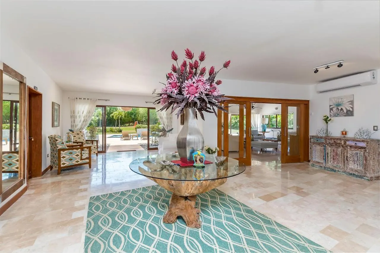 Stunning Villa With Private Pool And Jacuzzi In Casa De Campo لا رومانا جمهورية الدومينيكان