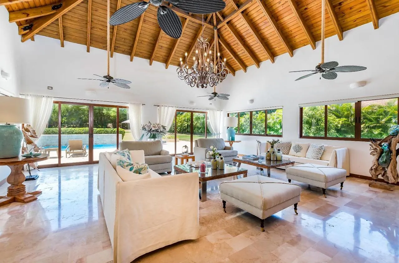 Stunning Villa With Private Pool And Jacuzzi In Casa De Campo لا رومانا