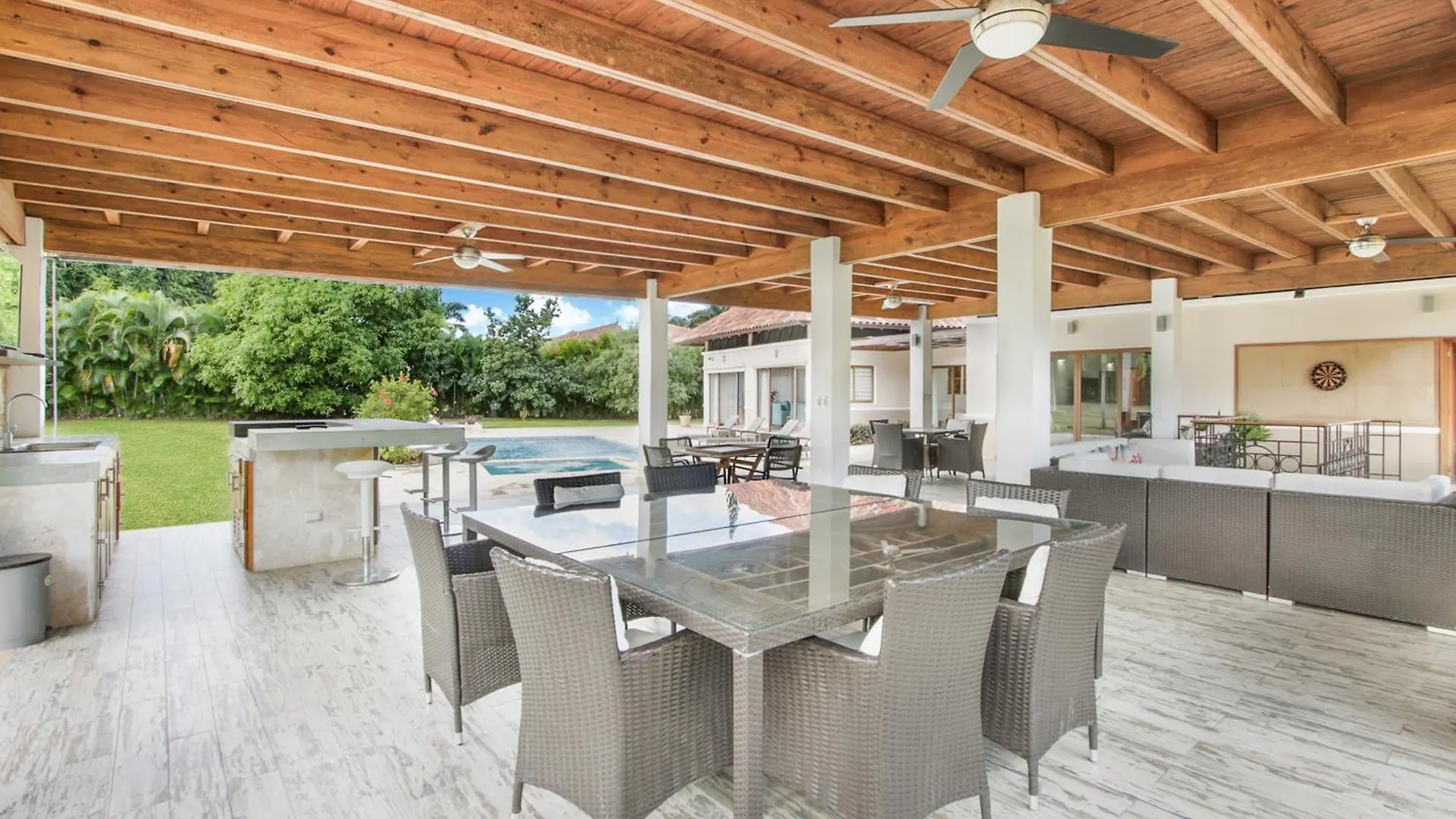 Stunning Villa With Private Pool And Jacuzzi In Casa De Campo لا رومانا